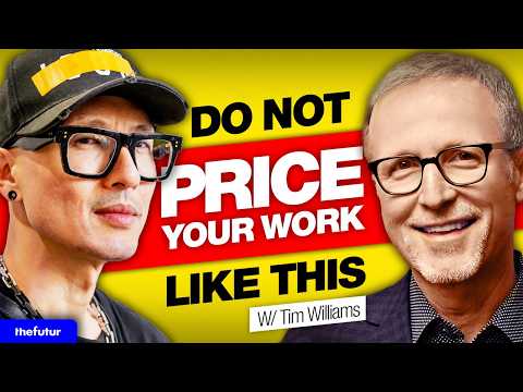 The Best (and Worst) Pricing Models For Creatives W/ Tim Williams [Video]