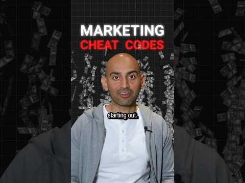Marketing Cheat Codes I Wish I Knew When I Started Out [Video]