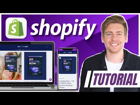 Ultimate Shopify Tutorial for Selling Digital Products (2024) [Video]