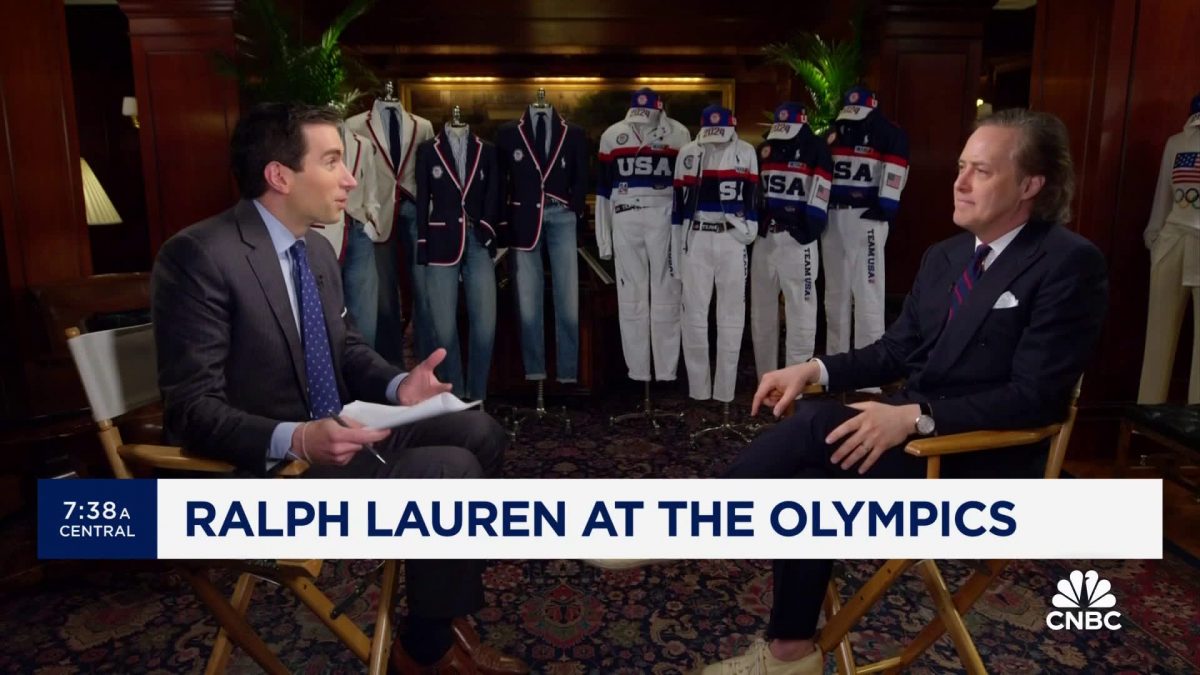 Ralph Lauren unveils Team USA Olympic uniforms [Video]