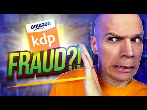 Amazon KDP Scams & Frauds [Video]