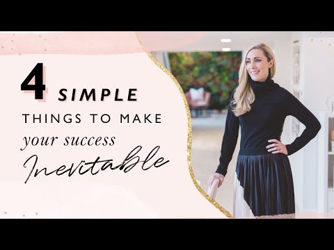 4 simple things to make your success inevitable [Video]