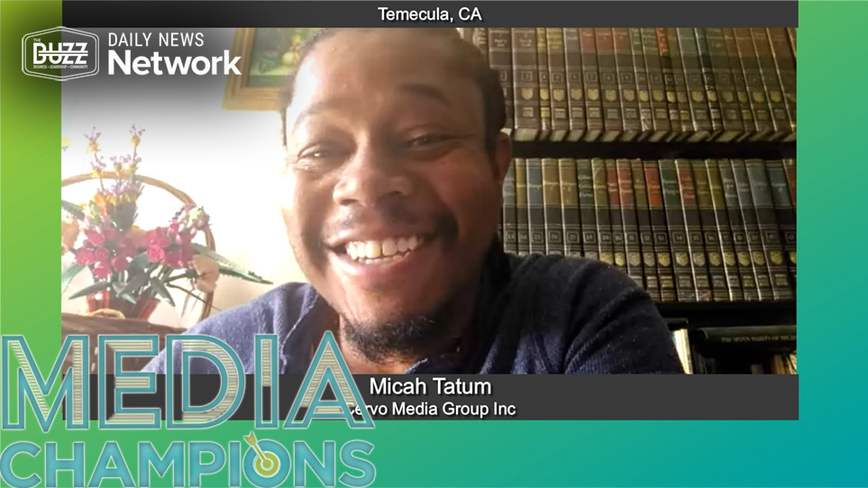 Media Champions with Micah Tatum of Cervo Media Group Inc [Video]