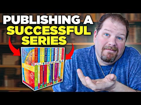 Sell More Books By Publishing A Book Series! 6 Quick Tips! [Video]