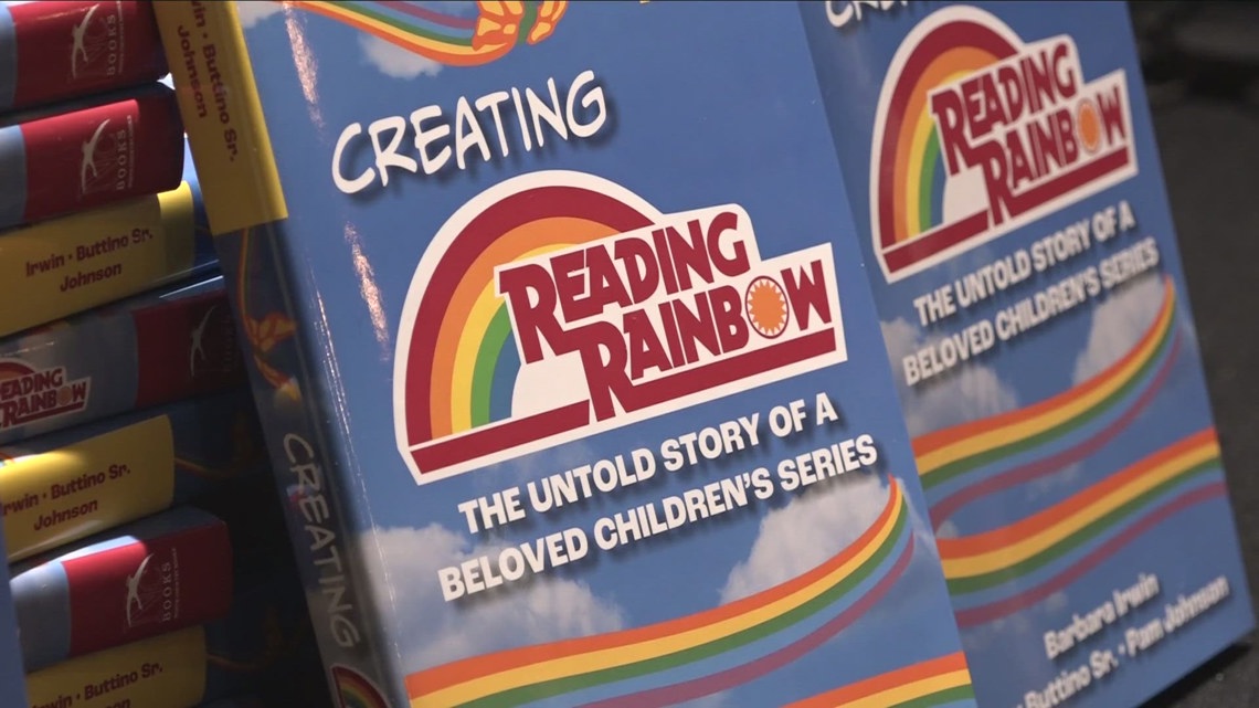 Creating Reading Rainbow book launch celebration [Video]