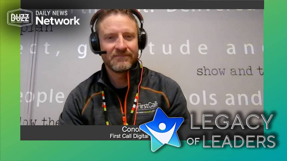 Legacy of Leaders with Conor Smith of First Call Digital Marketing [Video]