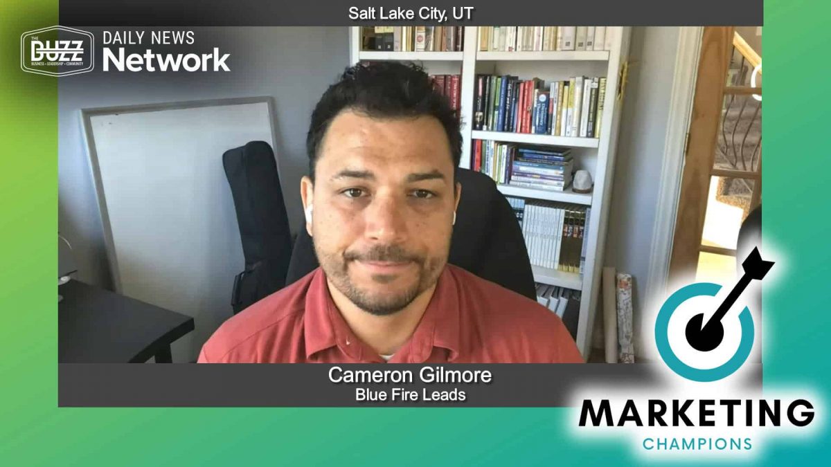Marketing Champions with Cameron Gilmore of Blue Fire Leads [Video]