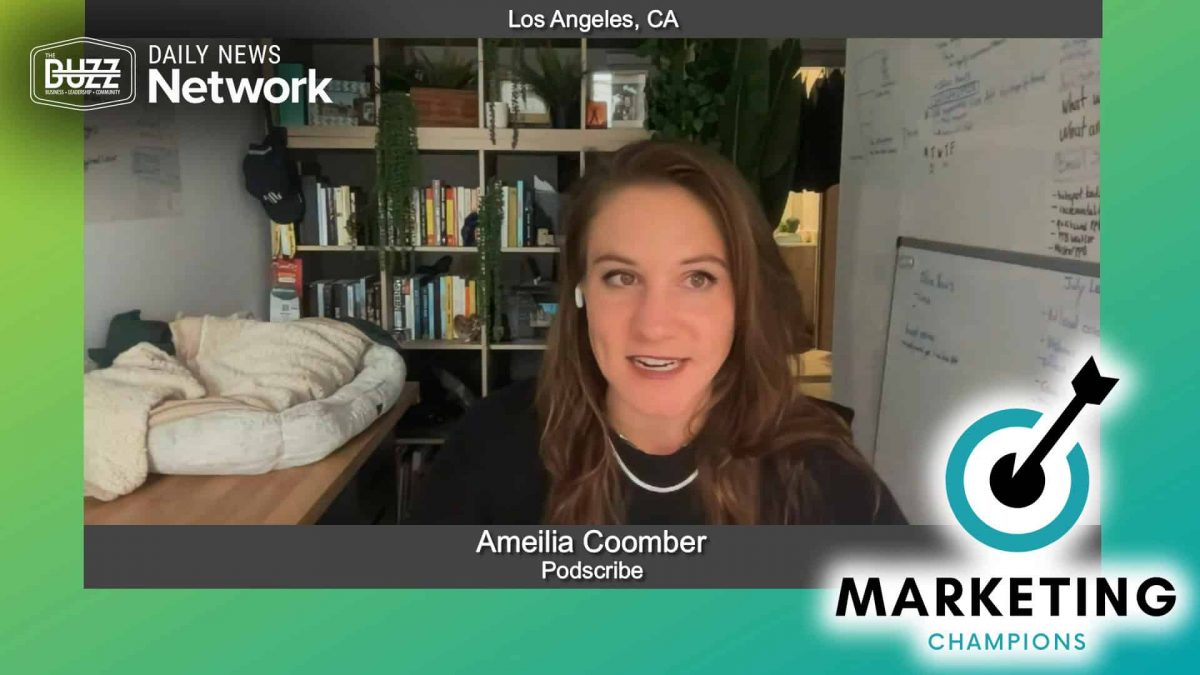 Marketing Champions with Amelia Coomber of Podscribe [Video]