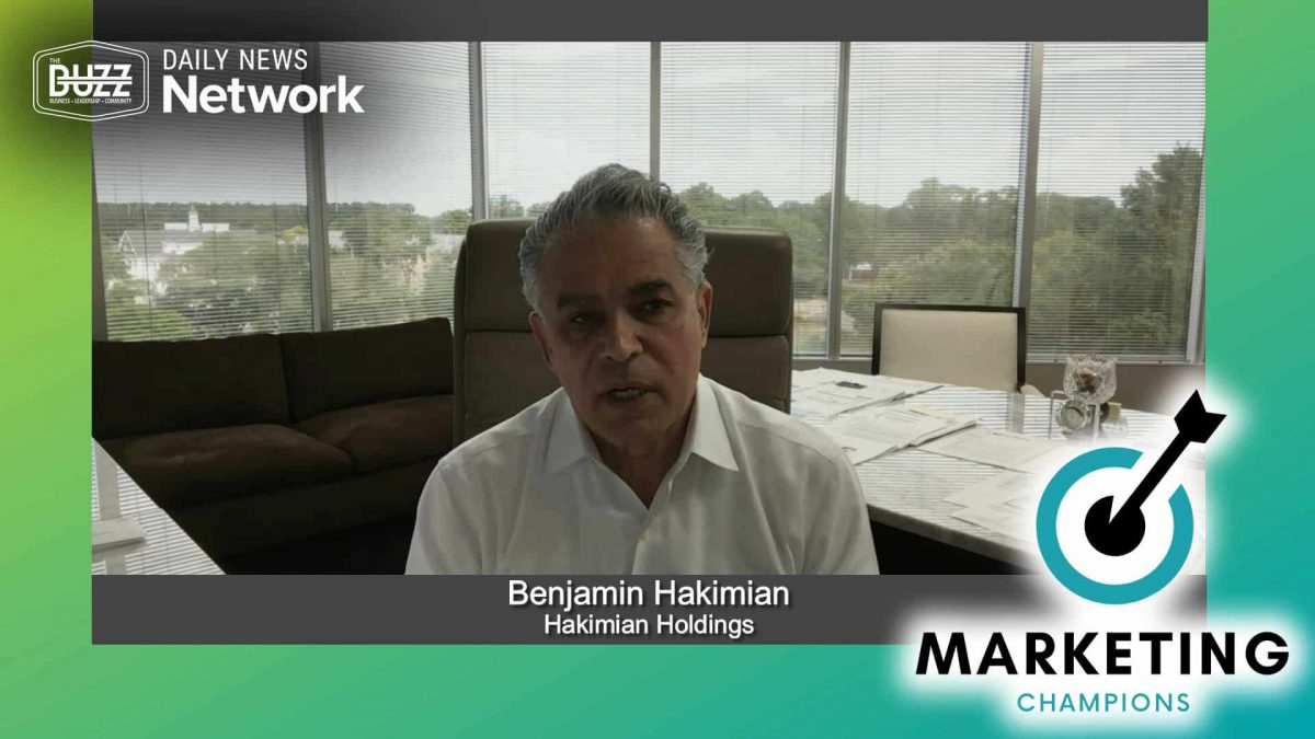 Marketing Champions with Benjamin Hakimian of Hakimian Holdings [Video]