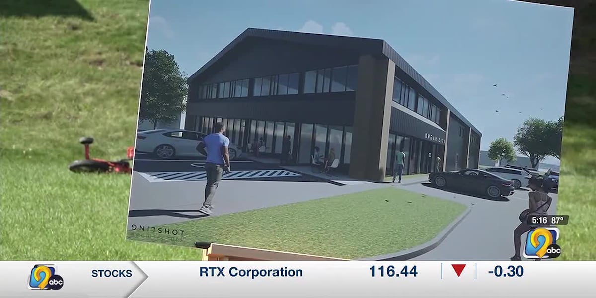 Iowa City nonprofit breaks ground on Dream City Entrepreneurial Hub [Video]