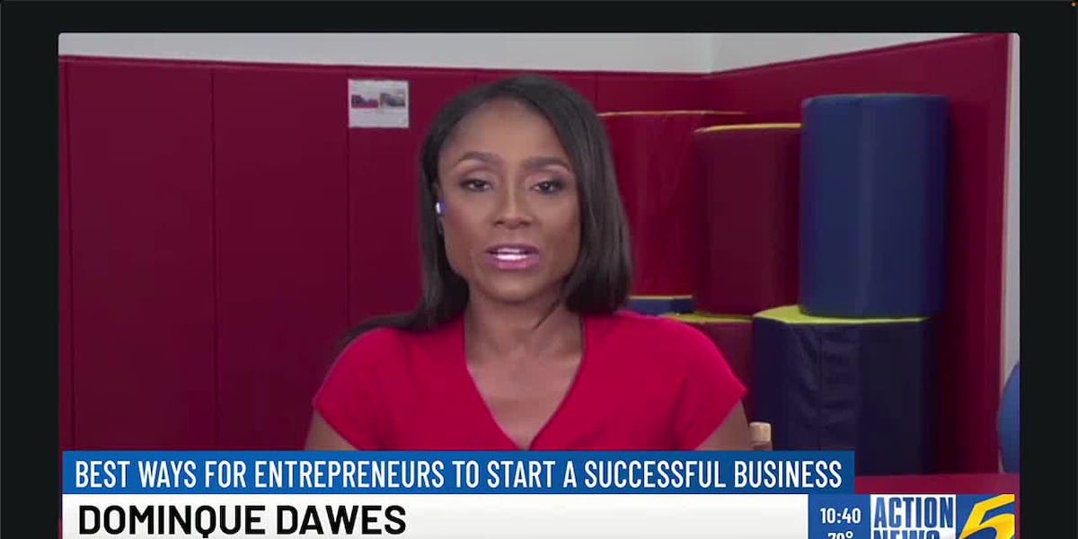 Digital Desk: Olympic gold medalist Dominique Dawes [Video]