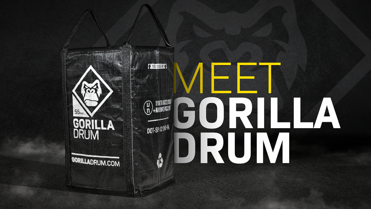 Gorilla Drum | A Rebrand and Website with Swagger [Video]