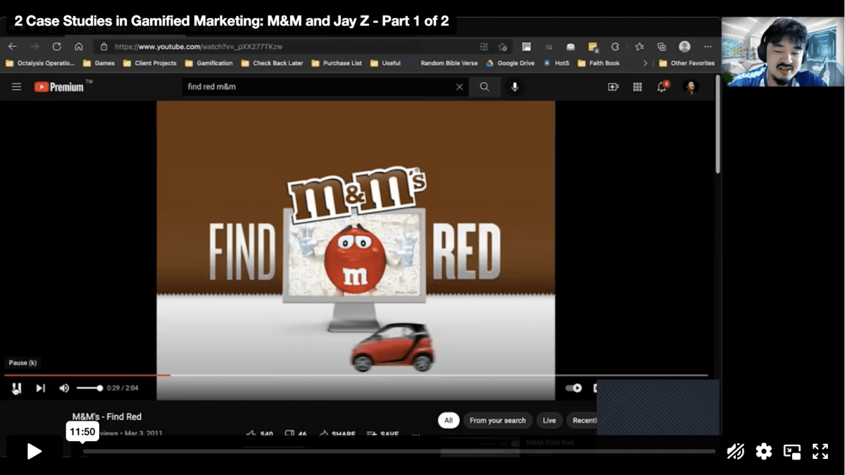 Gamification Marketing Examples: M&M vs Jayz [Video]