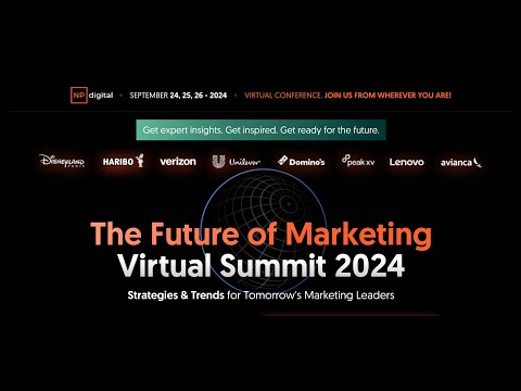 The Future of Marketing Virtual Summit 2024 – Day 2 [Video]