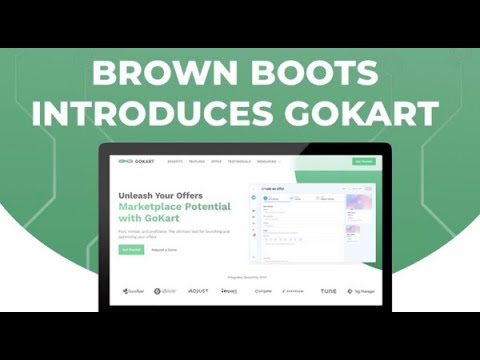 Brown Boots Trailblazes a Path into the Future for Aging Offerwall Technology with the Launch of GoKart [Video]