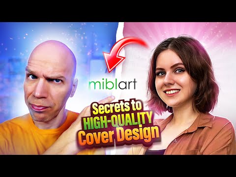 Book Cover Design Secrets to Boost Your Book Sales with Miblart [Video]