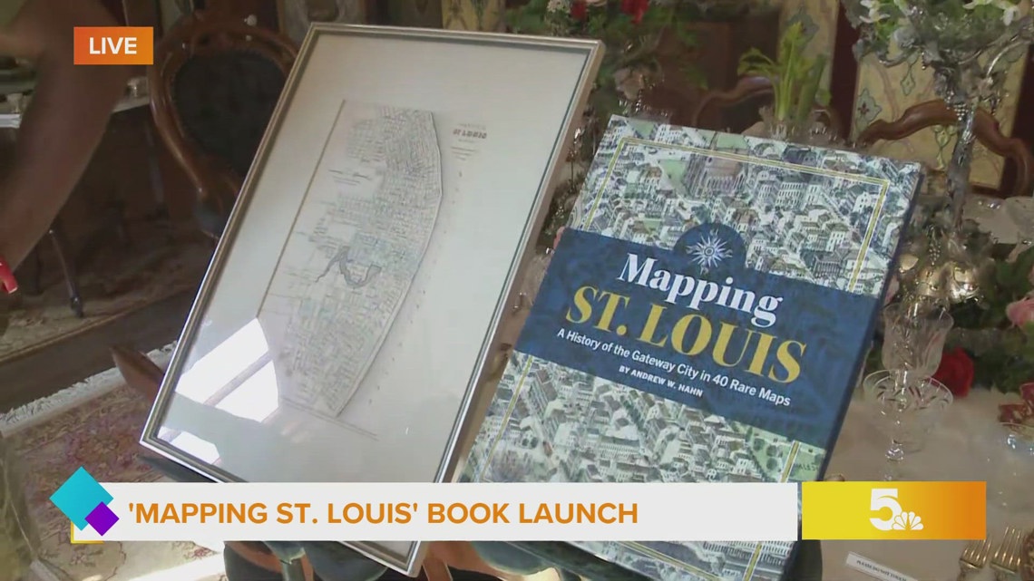 Author is ‘Mapping St. Louis’ with newly written book [Video]