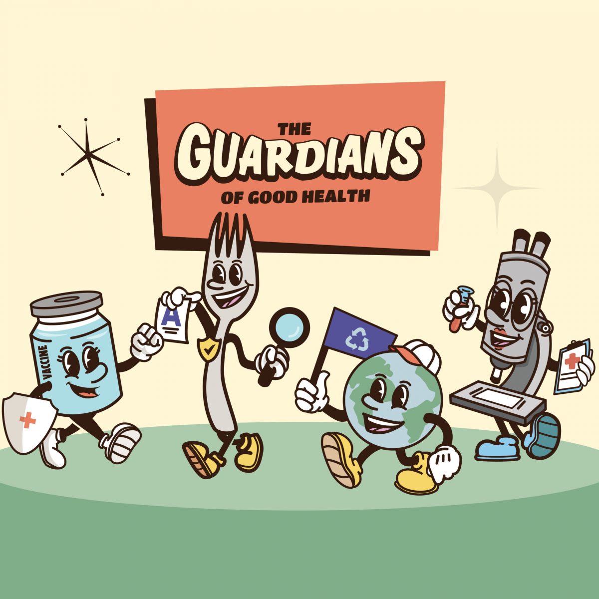 Franklin County Public Health – “The Guardians of Good Health” Campaign [Video]