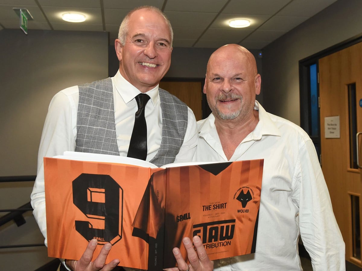 Book launch with past players and friends will prove fitting tribute for Wolves ‘Super fan’ Steve [Video]