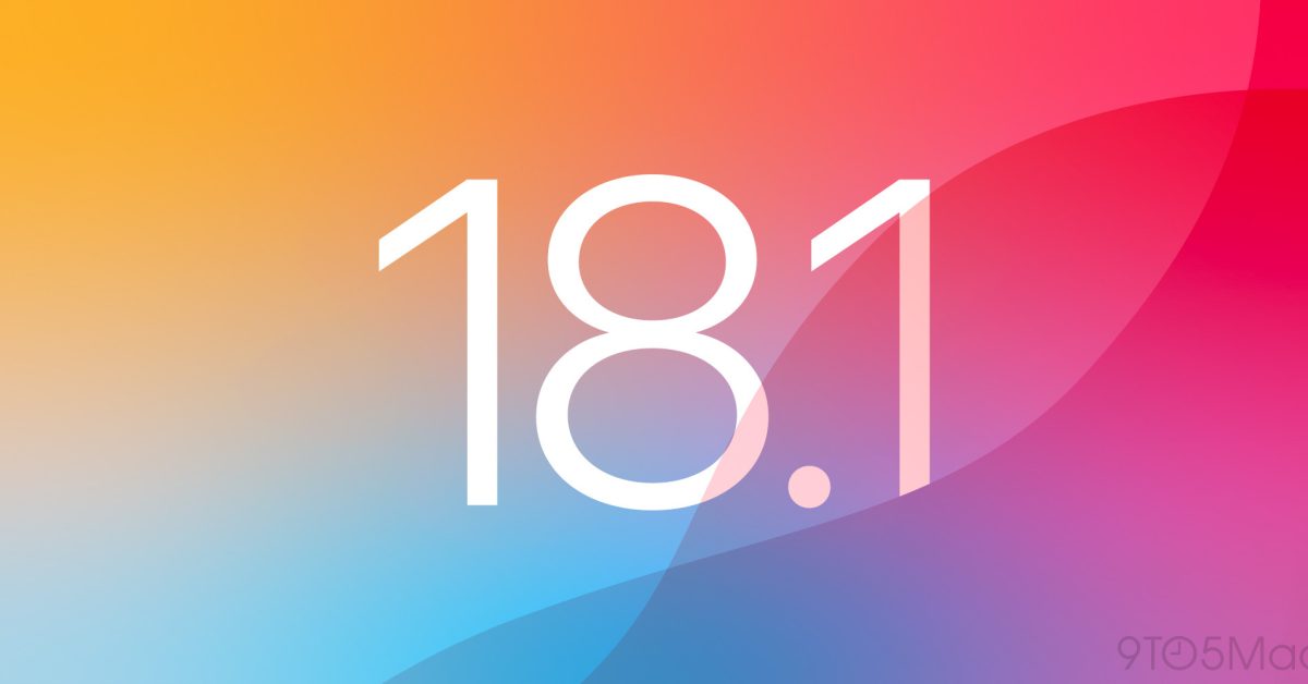 Apple confirms iOS 18.1 is launching next week [Video]