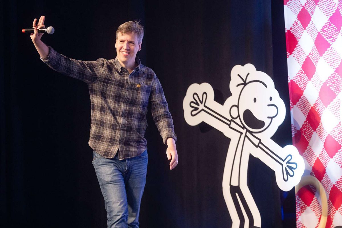 Jeff Kinney Calls His Latest ‘Diary of a Wimpy Kid’ Book ‘Hot Mess’ the ‘Best Story’ (Exclusive) [Video]