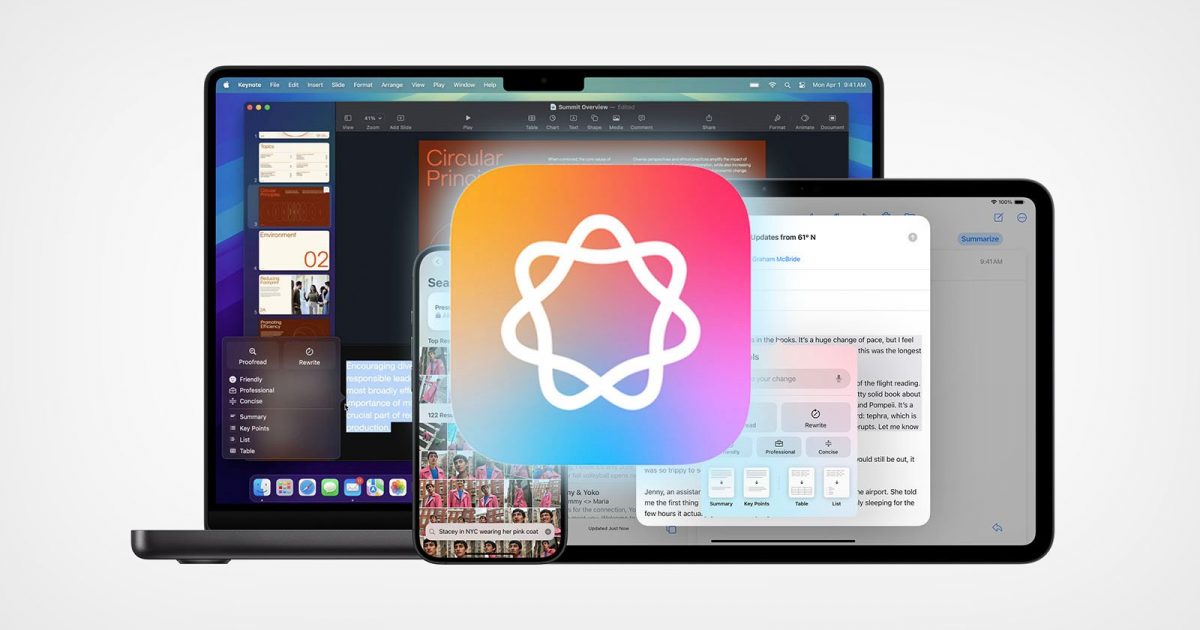 Apple Intelligence Brings a Better Siri and New Photo Tools to iPhone, iPad, and Mac [Video]