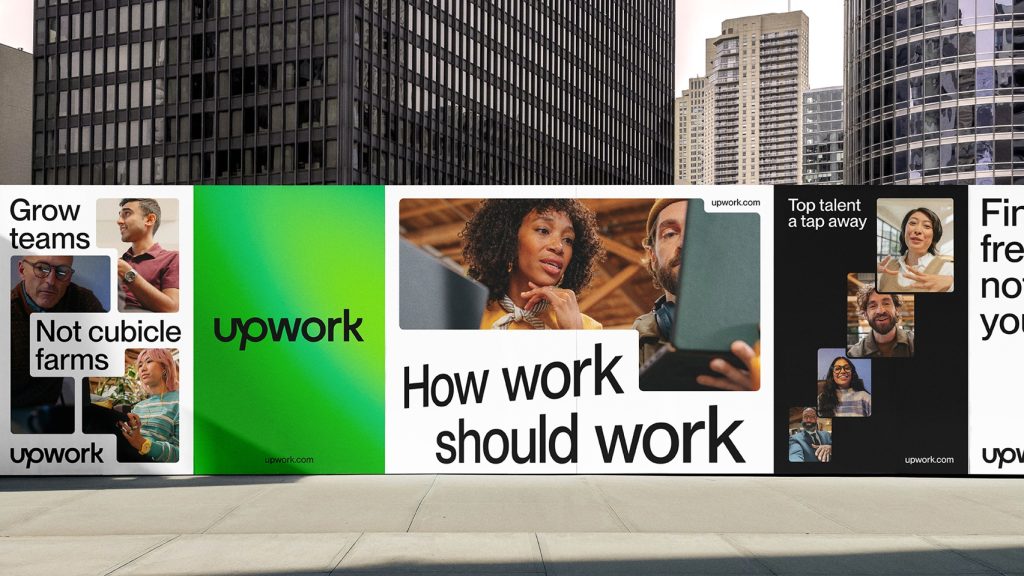 Upwork builds for the future of work with new global design system & visual identity by NOT Wieden+Kennedy  Marketing Communication News [Video]