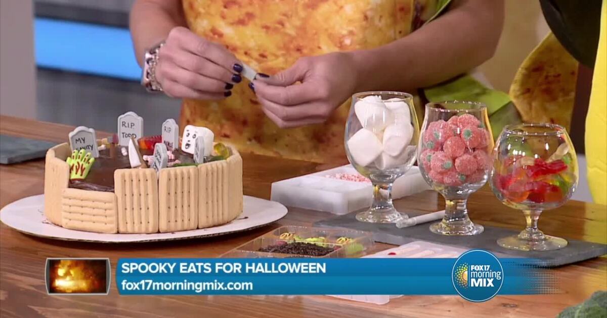 Spooky snacks the whole family can sink their teeth into on Halloween [Video]