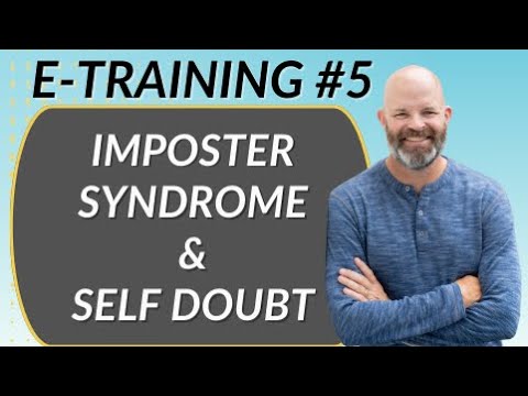 Getting Over Imposter Syndrome & Self Doubt [Video]