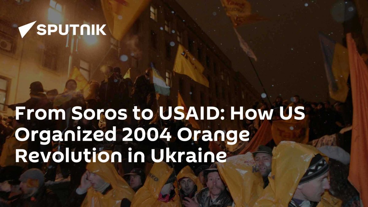 From Soros to USAID: How US Organized 2004 Orange Revolution in Ukraine [Video]