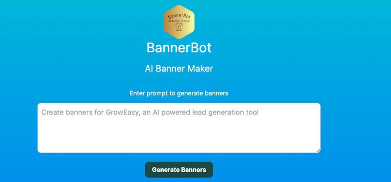 AI Banner Creation Tools : BannerBot [Video]