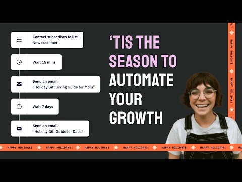 FOUR marketing automations will help your business WIN the holidays [Video]