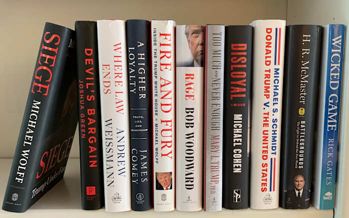 Will Trump’s return lead to new wave of bestselling books? [Video]