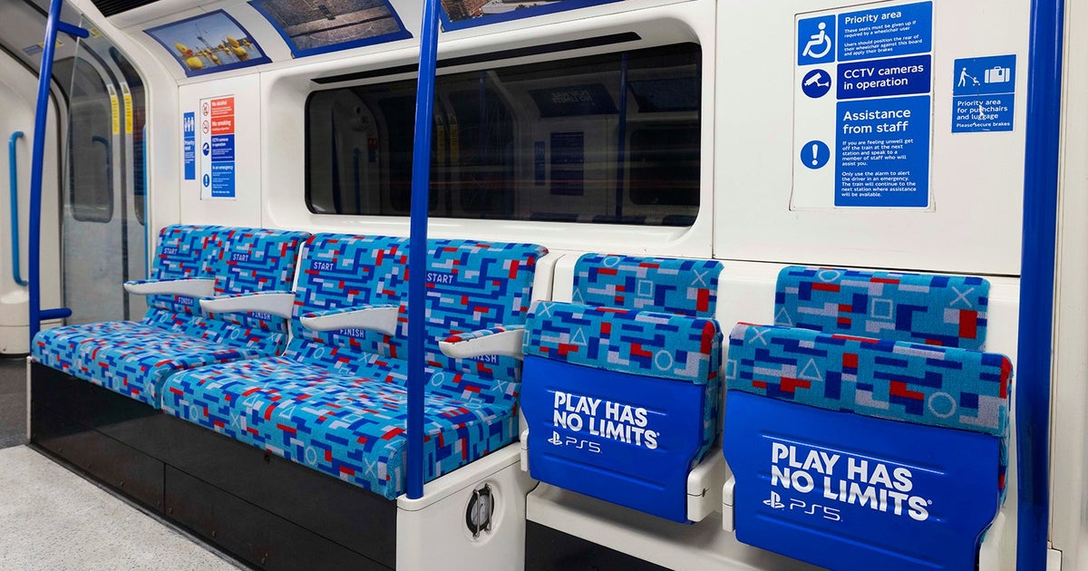 Here’s how PlayStation’s 30th anniversary London Tube carriage looks [Video]