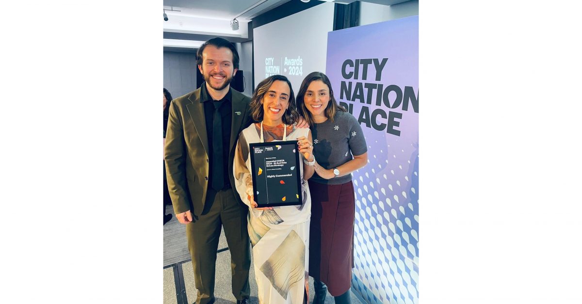 essential COSTA RICA recognized at the City Nation Place Awards in the category “Best Use of Data” [Video]