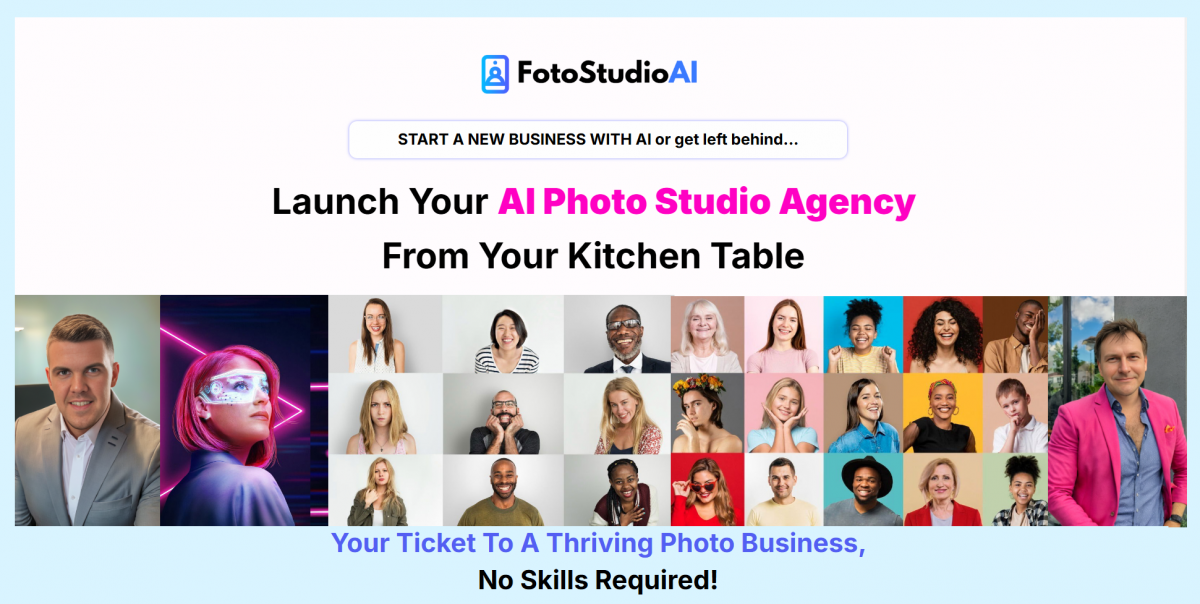 FotoStudio From AI Powered Photo Studio Into Reality  Online Marketing Scoops [Video]