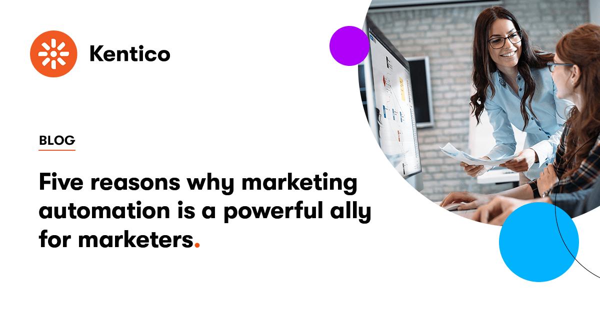 Five reasons why marketing automation is a powerful ally for marketers [Video]