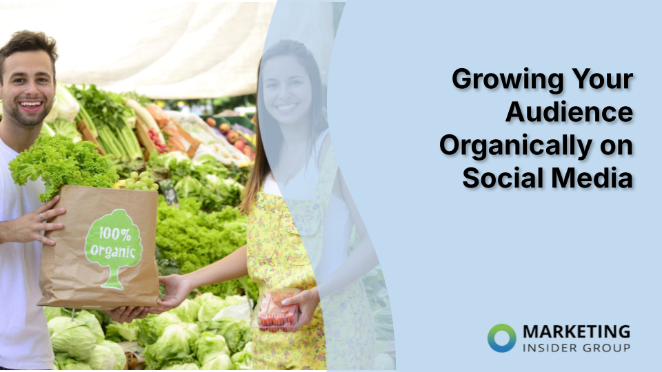 Growing Your Audience Organically on Social Media [Video]