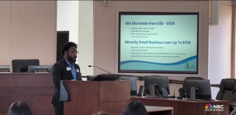 Cathedral City Hosts First Small Business Week Workshop for Local Entrepreneurs [Video]