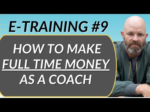 How to Make Full Time Income as a Coach in 2025 [Video]