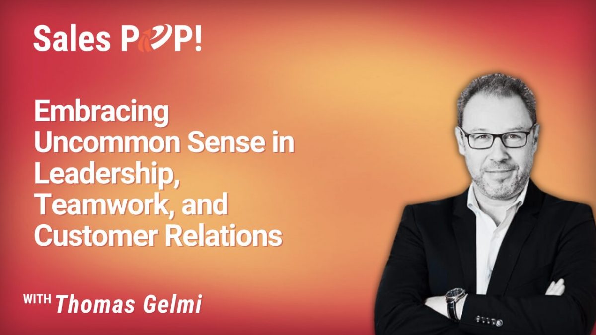 Uncommon Sense in Leadership and Teams (video) by Thomas Gelmi