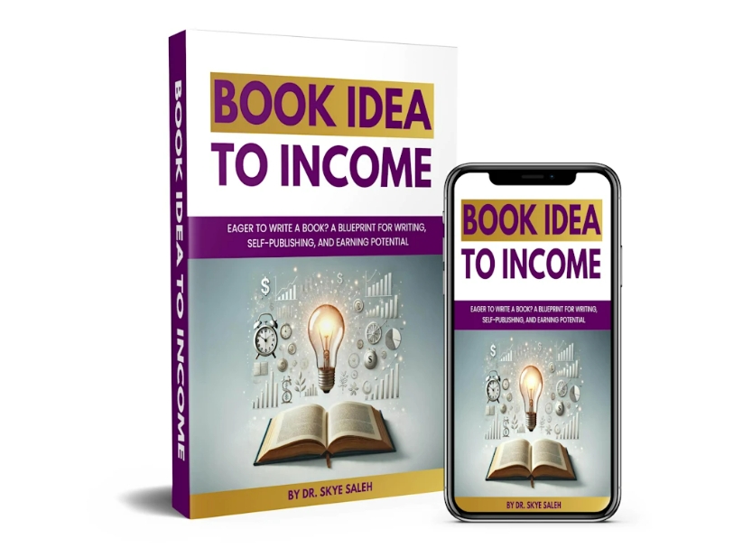 Dr. Skye Saleh, Author of Book Idea to Income, Launches Sky Branding University for Aspiring Authors [Video]