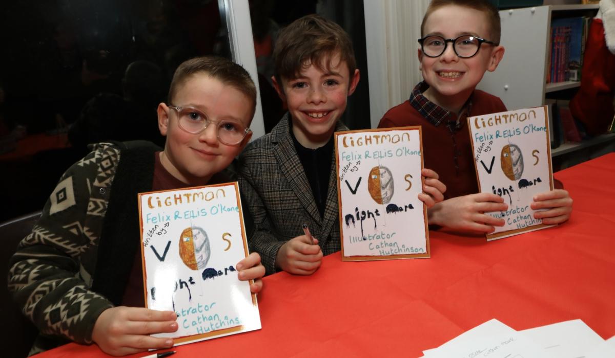 IN PICTURES: Local children’s book launch held in Feeny Community Centre – Page 1 of 5 [Video]