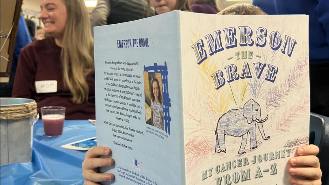 Emerson ‘The Brave’ leaves lasting impact with cancer journey book launch [Video]