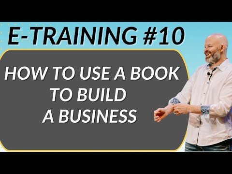 How to Use a Book to Build Your Business [Video]