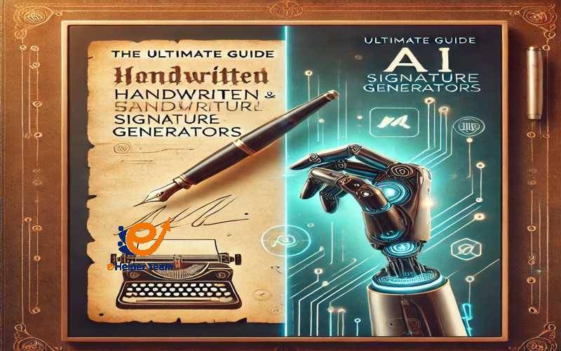 The Ultimate Guide to Handwritten and AI Signature Generators [Video]