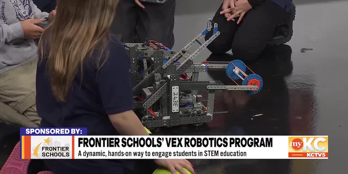 Frontier Schools Vex Robotics Program [Video]