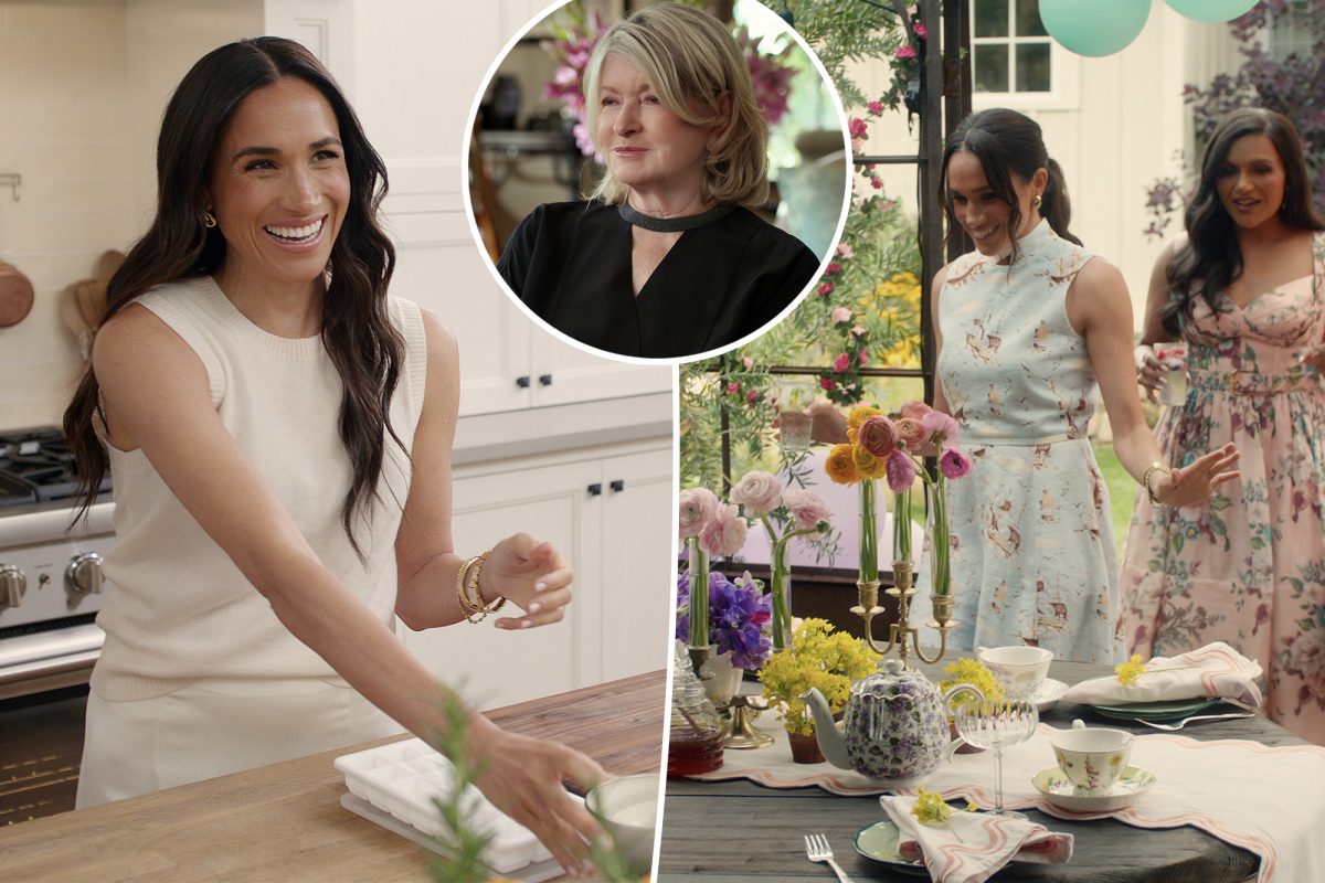 GOSSIP & RUMORS: Meghan Markle attempts Martha Stewart-esque rebrand  but its inauthentic: expert  U-S-NEWS.COM [Video]