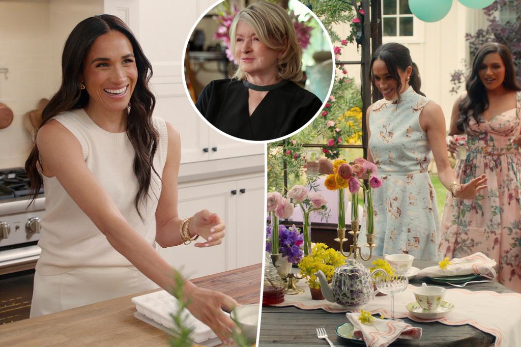 Meghan Markle attempts Martha Stewart-esque rebrand — but it’s ‘inauthentic’: expert [Video]