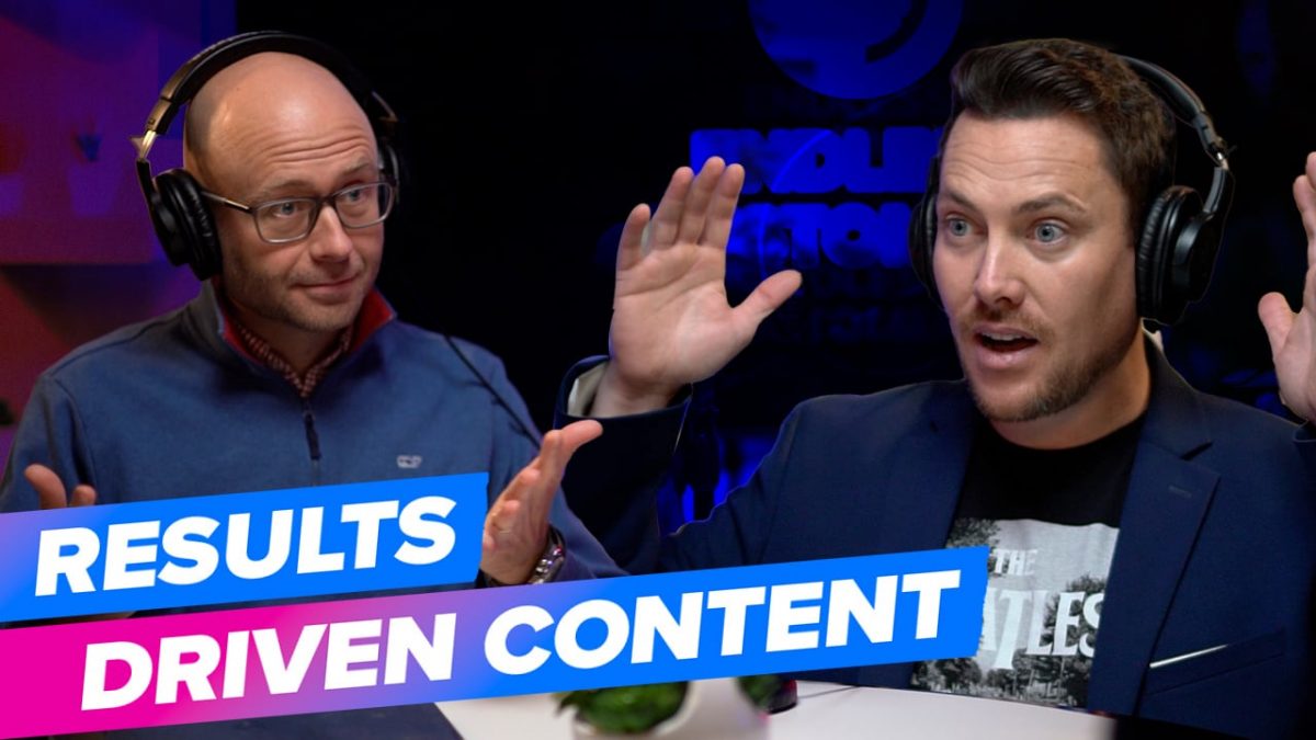 Results-Driven Content: The Secret to Sales and Marketing Alignment [Endless Customers Podcast Ep. 83] [Video]